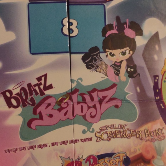 Bratz Baby Stylin Scavenger Hunt board game - Picture 8 of 8